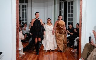 Asisten Yalitza Aparicio y Celina del Villar a lanzamiento de Neithan H.