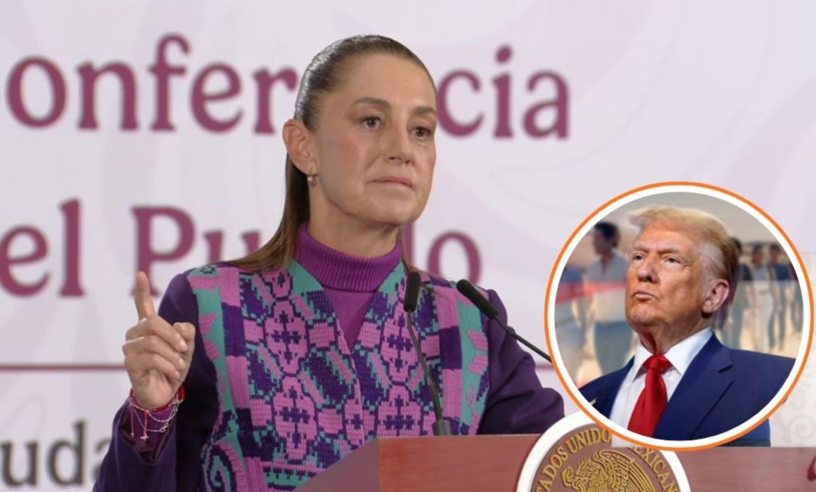 Asistirá Sheinbaum al sorteo del Mundial en EU: posible reunión con Trump