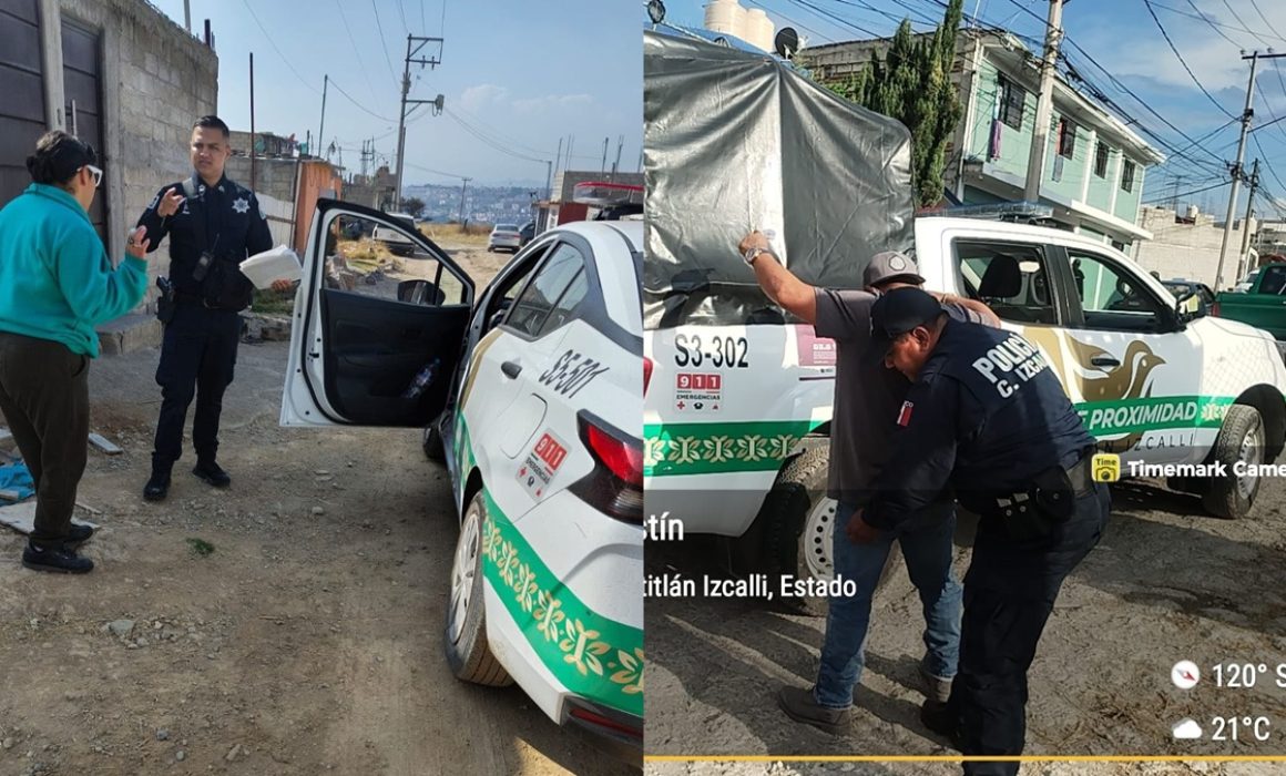 Atienden en un día 100 llamadas de emergencia en Cuautitlán Izcalli