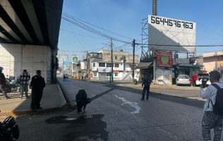 Atropella camión a jovencita en Paseo Tollocan en San Mateo Atenco