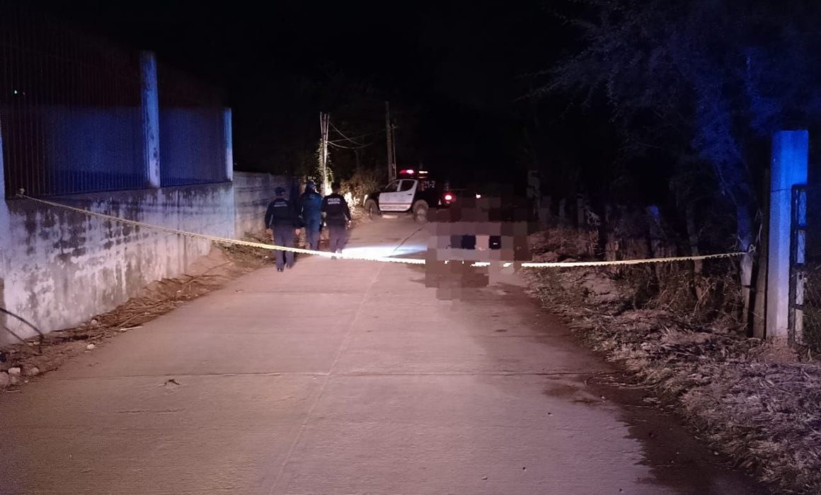 Atropellan a una persona en Luvianos; responsable huyó
