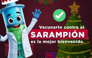 Aumenta riesgo de sarampión en Edomex y llaman a vacunarse