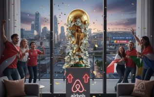 Aumentan tarifas Airbnb en sedes de México rumbo a Copa del Mundo 2026