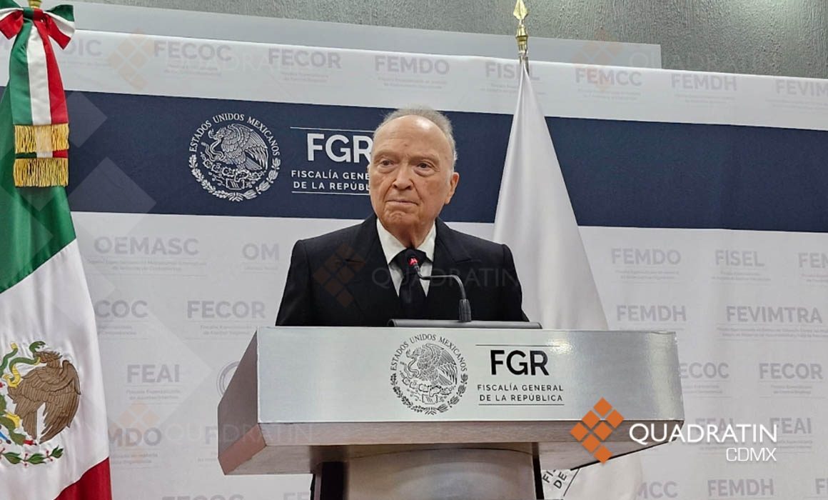 Aún sin nombramiento oficial de Gertz Manero para una embajada: Murat