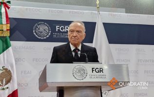 Aún sin nombramiento oficial de Gertz Manero para una embajada: Murat