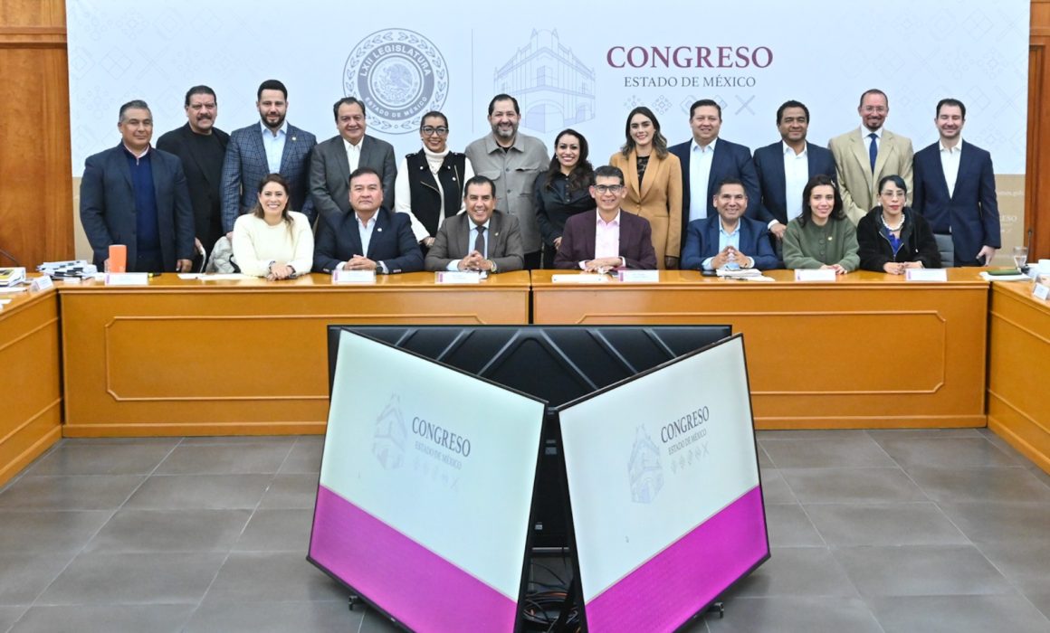 Autoriza Congreso de Edomex el presupuesto 2026 para Delfina Gómez