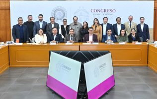 Autoriza Congreso de Edomex el presupuesto 2026 para Delfina Gómez