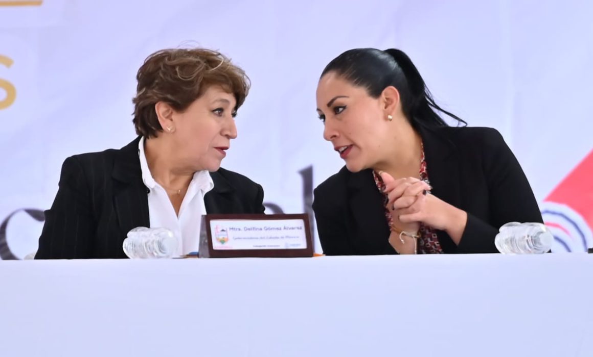Avalan Congreso y municipios agenda de Delfina Gómez para 2026