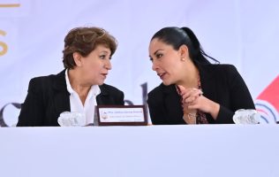 Avalan Congreso y municipios agenda de Delfina Gómez para 2026