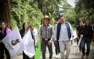 Avanza con rumbo Jilotzingo en la transformación de sus comunidades