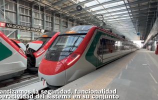 Avanzan pruebas operativas de Tren Interurbano México-Toluca