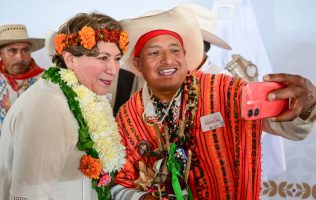 Busca Delfina Gómez ampliar los Pueblos con Encanto en Edomex.