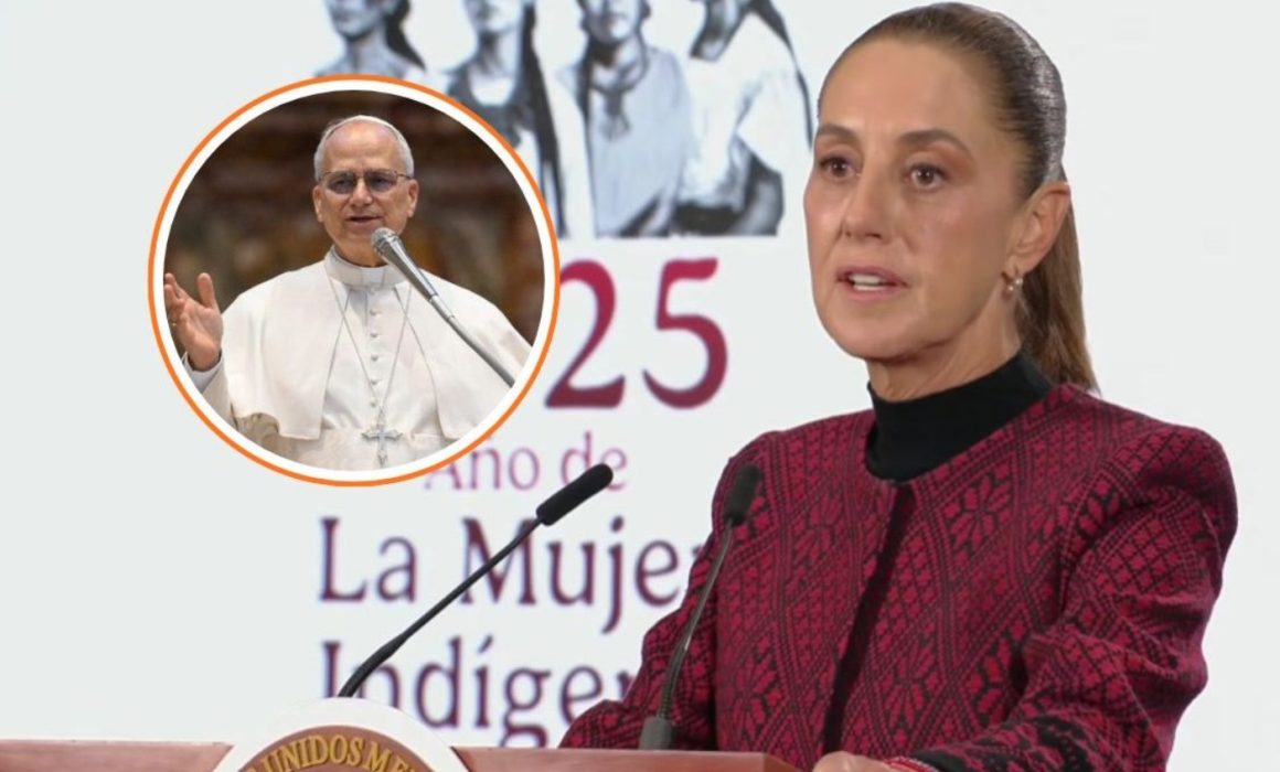 Buscamos llamada con el Papa para formalizar invitación: Sheinbaum