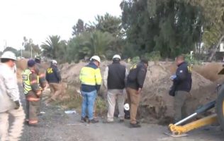 Buscan autoridades toma clandestina en predio de Ecatepec