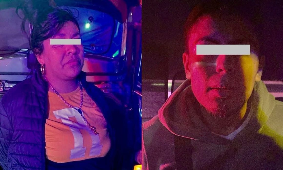 Cae a pareja de ladrones de tiendas en Toluca; robaron hasta el café