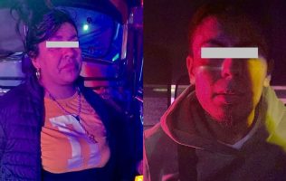 Cae a pareja de ladrones de tiendas en Toluca; robaron hasta el café