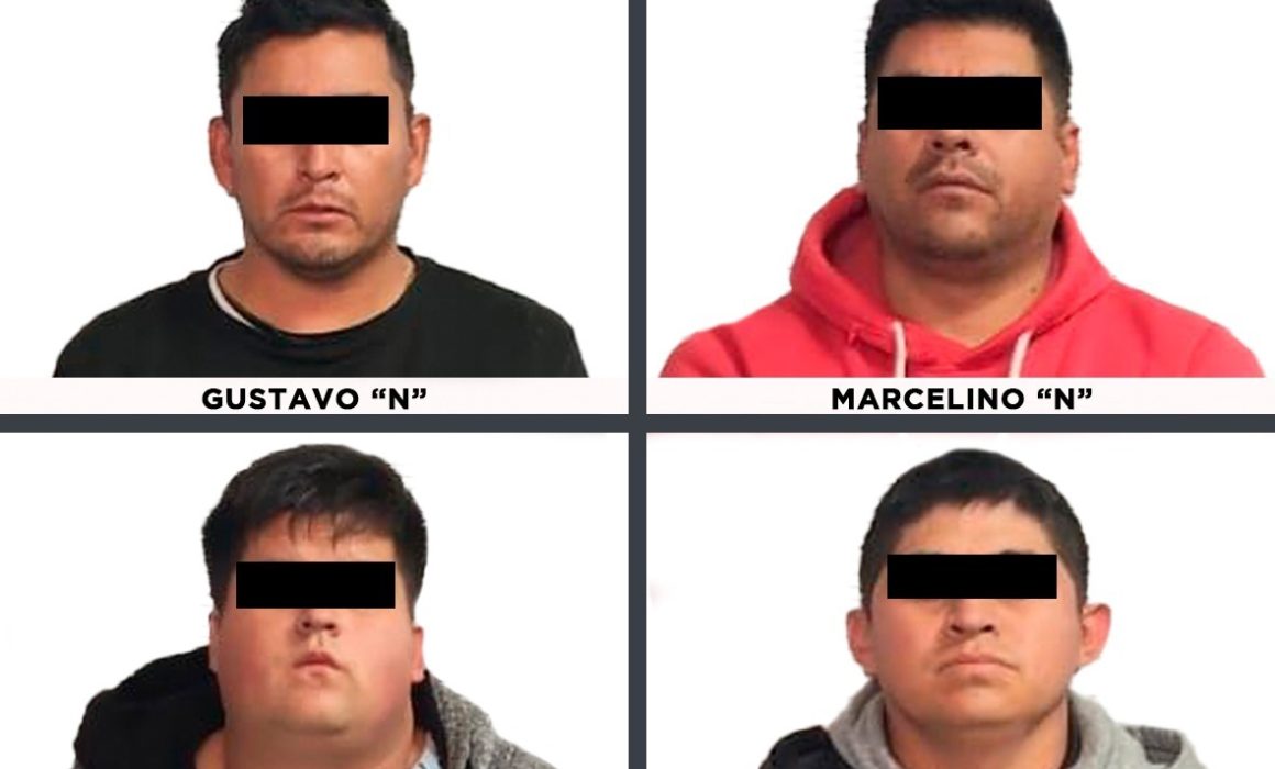 Cae en Ecatepec banda relacionada con el robo de 20 autos