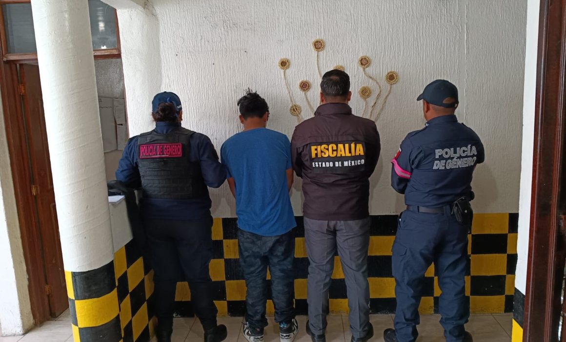 Cae menor con orden de aprehensión por violación en S. Martín. de las Piramides