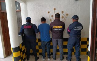 Cae menor con orden de aprehensión por violación en S. Martín. de las Piramides