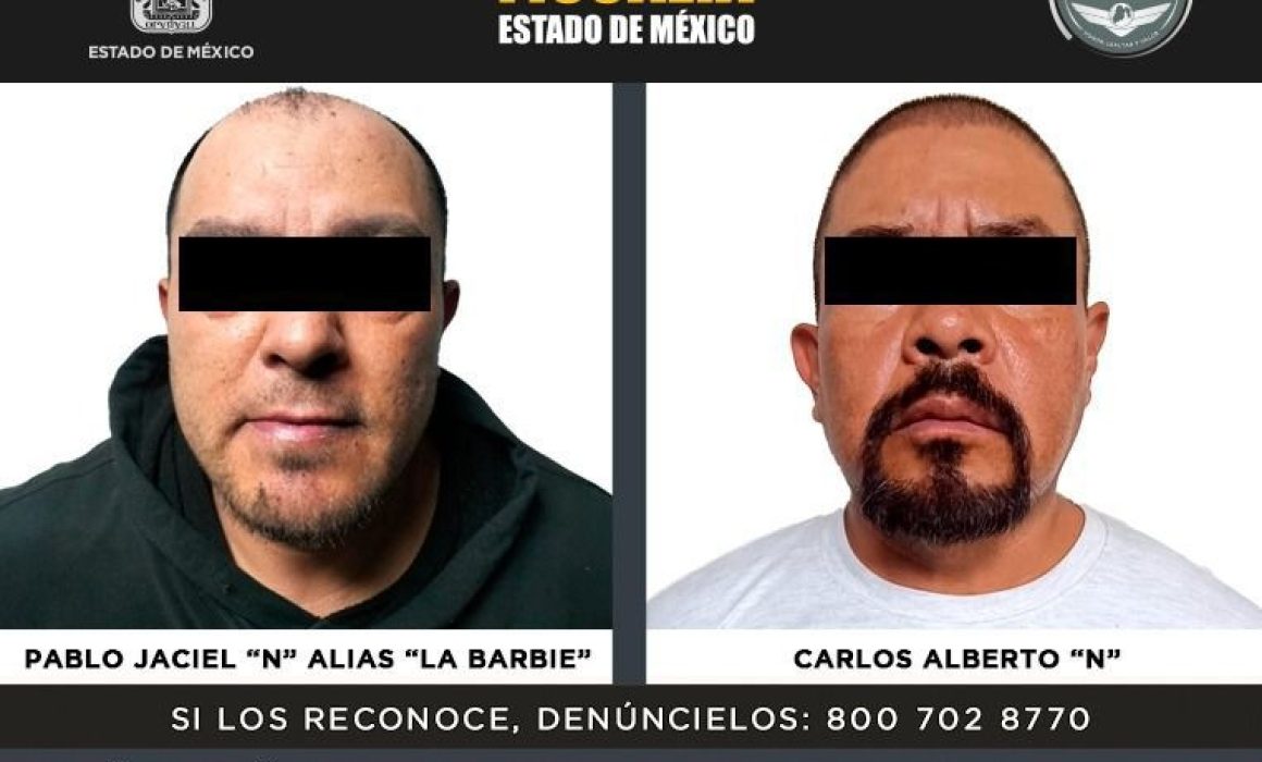 Caen 2 sujetos por extorsión en préstamos 'gota a gota' en Tultitlán