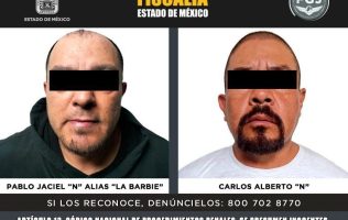 Caen 2 sujetos por extorsión en préstamos 'gota a gota' en Tultitlán
