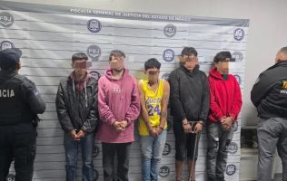 Caen 5 en San Mart. de las Pirámides en Combate a Robo de Autos