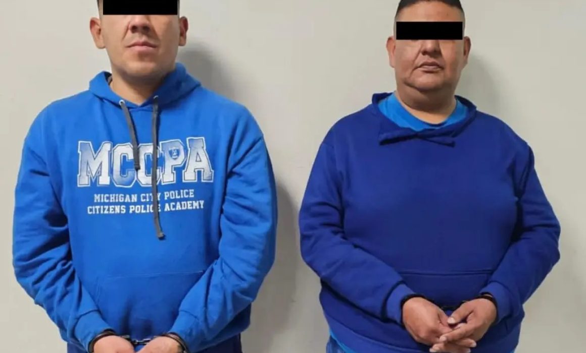Captura Marina a peligrosos criminales en Ecatepec; uno era expolicía