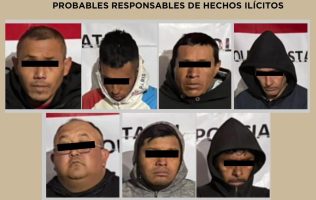 Capturan en Tianguistenco a 7 presuntos miembros de banda de robacoches1