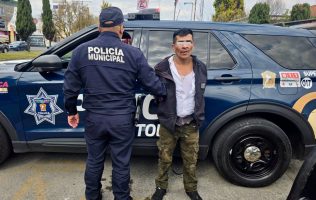 Capturan en operativo a un extorsionador y a dos ladrones en Toluca