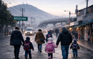 Siguen los fríos y las lluvias en el Estado de México, según Conagua