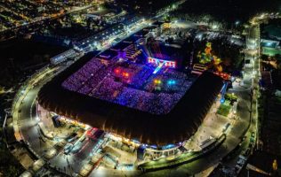 Celebra Estadio GNP un año de ser el escenario de los conciertos