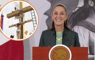Celebra Sheinbaum inscripción de la Pasión de Iztapalapa en la Unesco