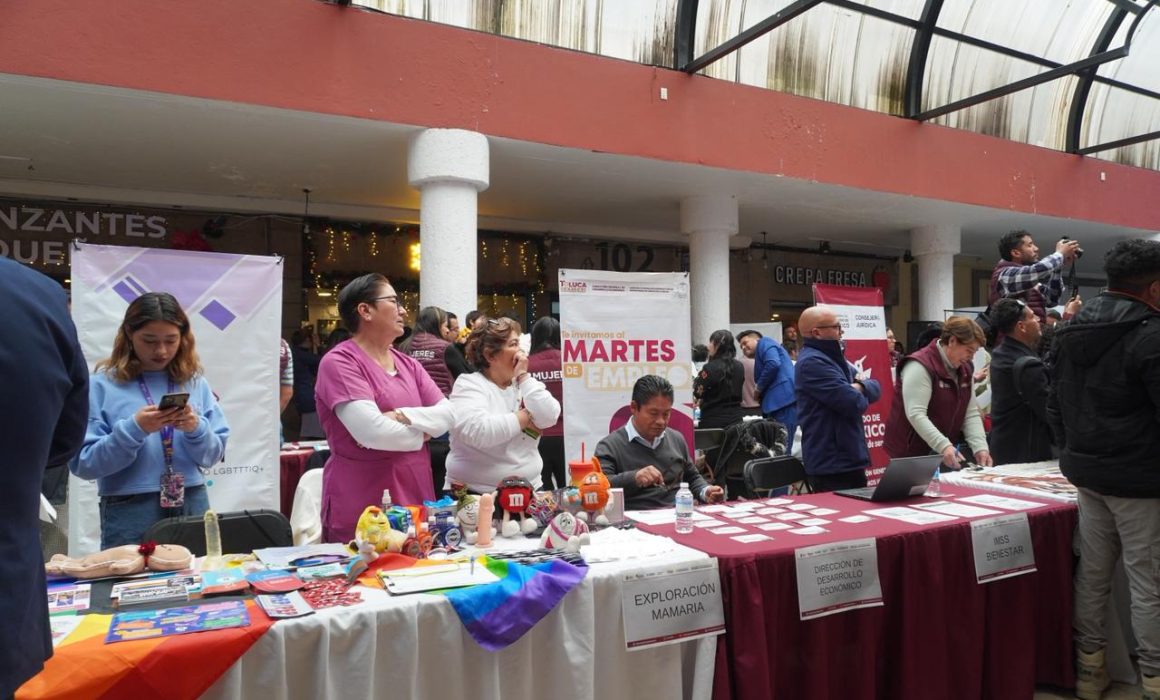 Celebran en Toluca Feria de Igualdad e Inclusión con colectivos LGBT+
