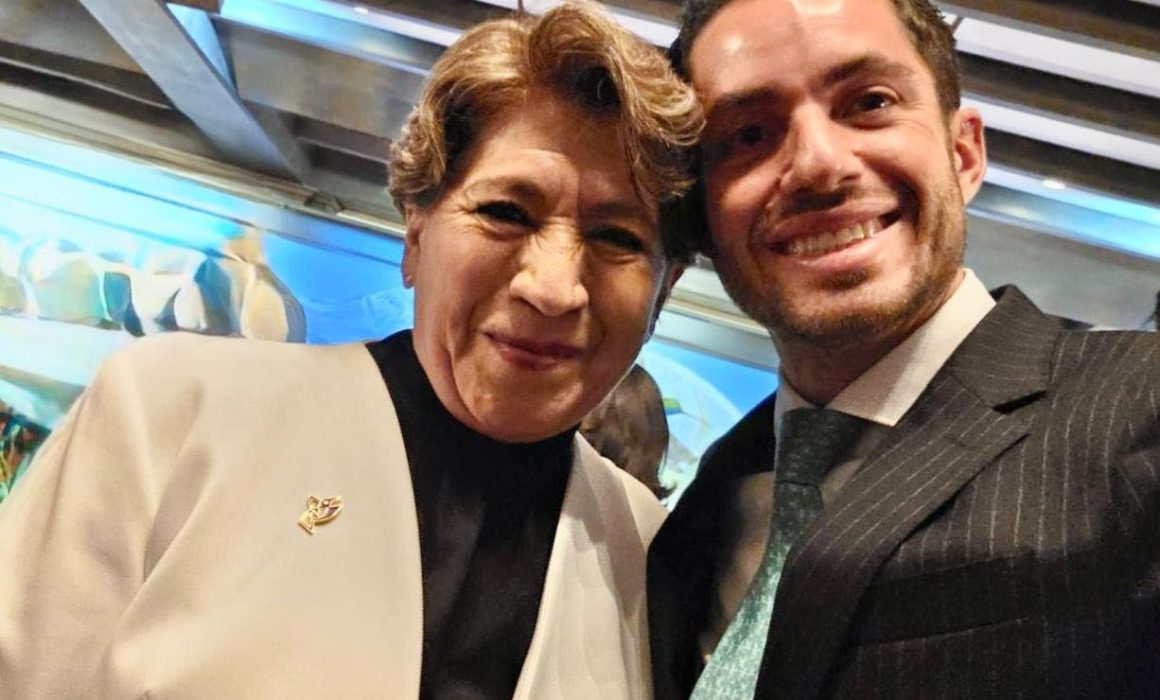 Cierra filas PVEM con Delfina Gómez y refrenda su respaldo