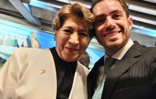 Cierra filas PVEM con Delfina Gómez y refrenda su respaldo