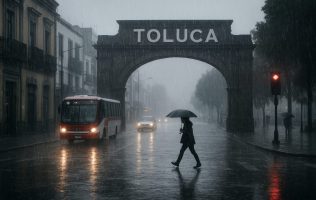Prevé Conagua chubascos y lluvias aisladas en Edomex el fin de semana