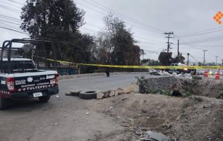 Colapsa puente entre Tultitlán y Tultepec por pesadas unidades