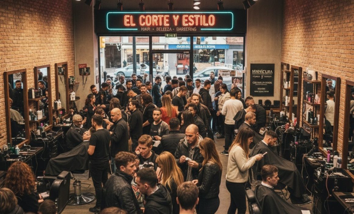 Colapsan por Año Nuevo salones de belleza y barberías del Edomex