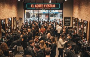 Colapsan por Año Nuevo salones de belleza y barberías del Edomex