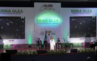 Combate Erika Olea crimen en Tianguistenco; baja 19% delitos de alto impacto