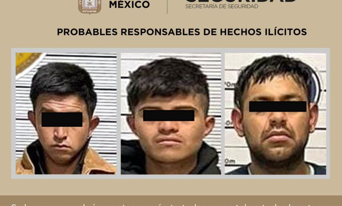 Combaten delitos en Edomex con Operativo Blindaje y denuncia ciudadana