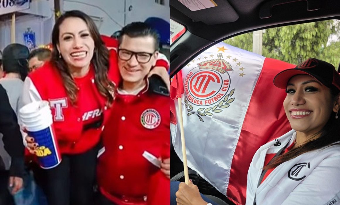 Con cerveza en mano, diputada pluri de MC celebra el bicampeonato