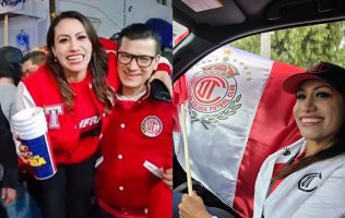 Con cerveza en mano, diputada pluri de MC celebra el bicampeonato