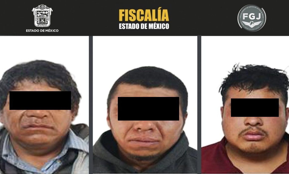 Condenan a 55 años de prisión a 3 sujetos por homicidio en Chimalhuacán