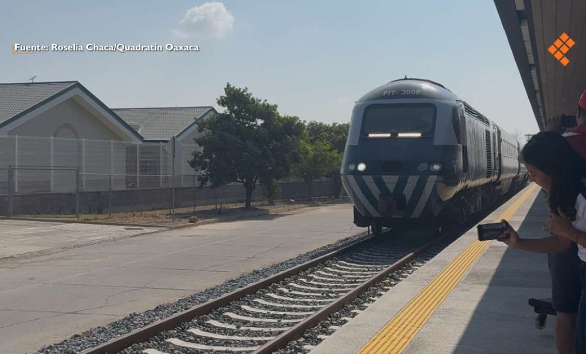 Confirman descarrilamiento del Tren Interoceánico en Oaxaca