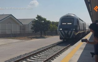 Confirman descarrilamiento del Tren Interoceánico en Oaxaca