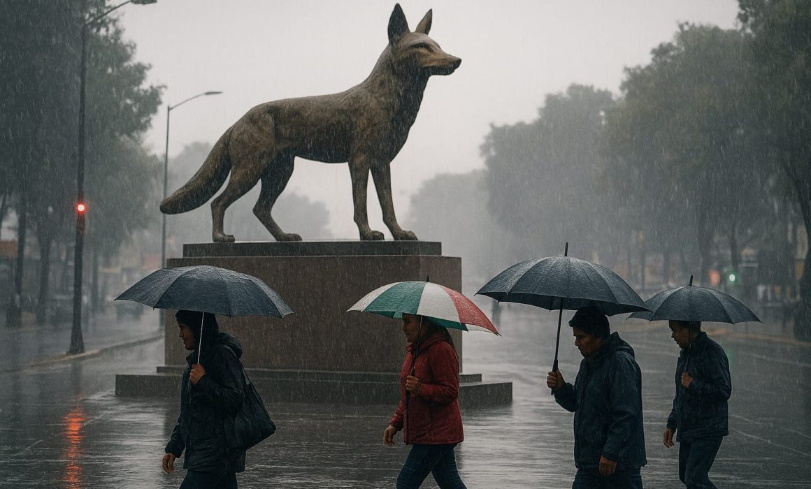 Entra Frente Frío No. 28 al país; así afectará al Estado de México