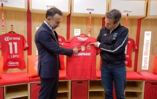 Conoce la inversión en infraestructura del Deportivo Toluca en Metepec