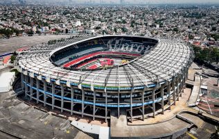Consolida el Estadio Azteca su leyenda como templo del futbol mundial