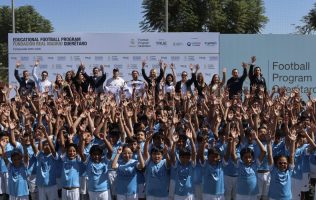 Consolida inmobiliaria Ciudad Maderas labor social a través de su Fundación